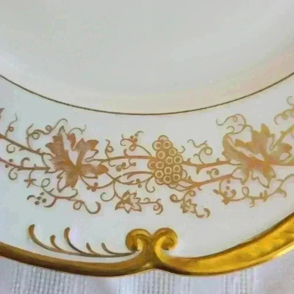 Set of 4-Coalport Hazleton Salad Plates - Picture 3 of 3